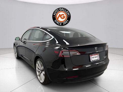 Used 2019 Tesla Model 3 Long Range AWD/4WD image 5
