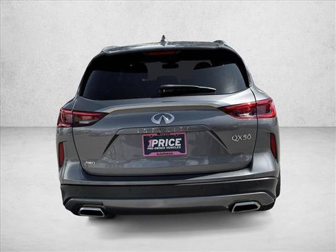 Used 2021 INFINITI QX50 Luxe w/ Appearance Package AWD/4WD image 3