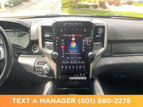 Used 2020 RAM 1500 Laramie AWD/4WD image 21