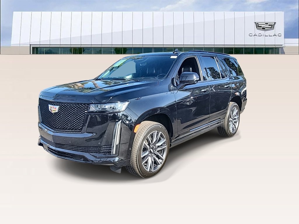 Certified 2023 Cadillac Escalade Sport Platinum AWD/4WD image 4
