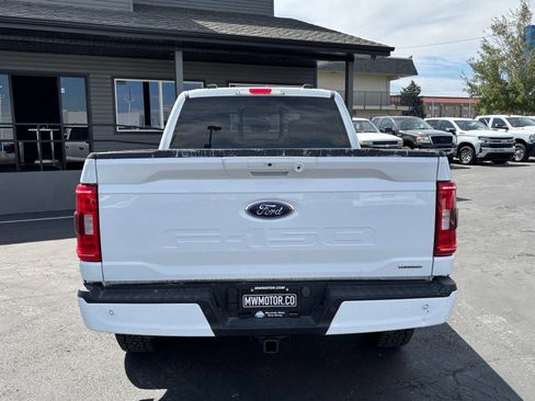 Used 2023 Ford F150 XLT w/ Equipment Group 302A High AWD/4WD image 4