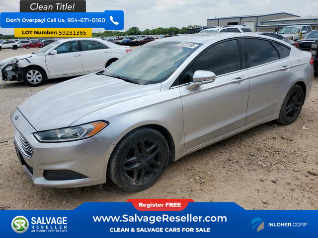 Used 2014 Ford Fusion SE FWD image 1
