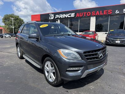 Used 2013 Mercedes-Benz ML 350 4MATIC