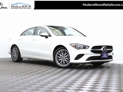Used 2022 Mercedes-Benz CLA 250 4MATIC image 1