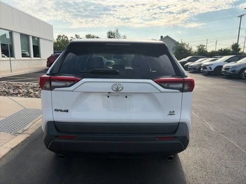 Used 2020 Toyota RAV4 LE w/ All Weather Liner Package AWD/4WD image 8