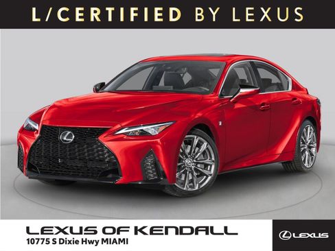 Used 2024 Lexus IS 350 F Sport RWD image 1