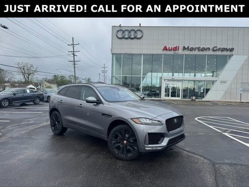 Used 2020 Jaguar F-PACE Checkered Flag image 1