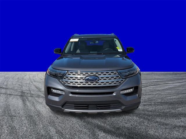 Certified 2022 Ford Explorer Limited AWD/4WD image 9