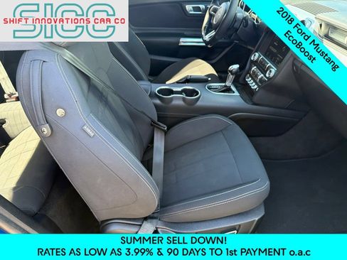 Used 2018 Ford Mustang Coupe w/ Equipment Group 101A RWD image 15