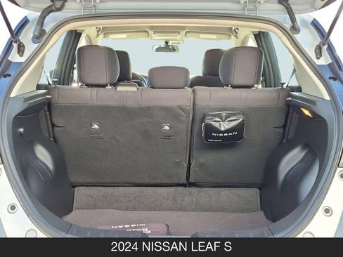 Certified 2024 Nissan Leaf S FWD image 23
