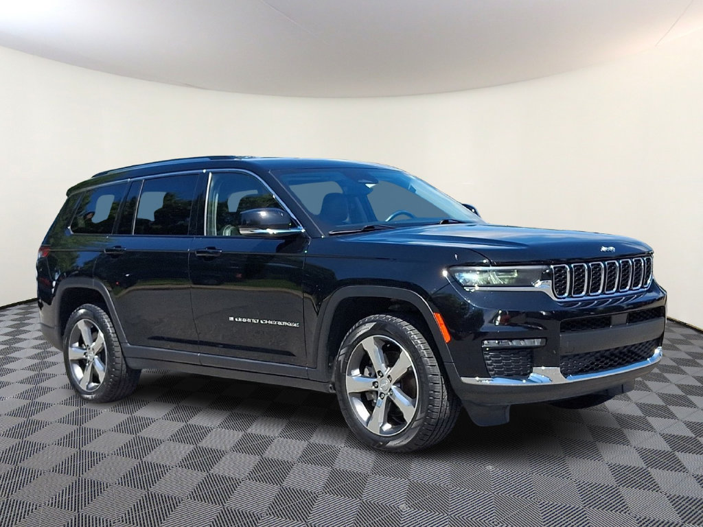 Used 2021 Jeep Grand Cherokee L Limited AWD/4WD image 1