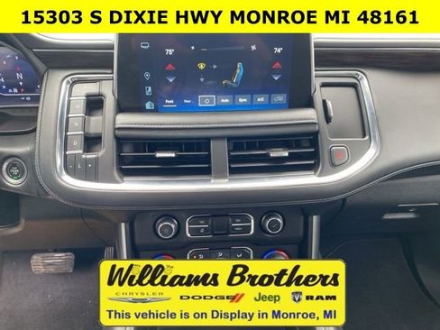 Used 2022 Chevrolet Tahoe LT w/ Luxury Package image 17