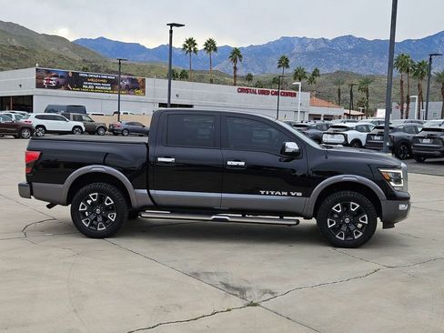 Used 2020 Nissan Titan Platinum Reserve w/ Moonroof Package image 5