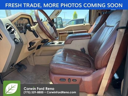Used 2011 Ford F350 King Ranch w/ King Ranch w/Chrome Pkg AWD/4WD image 10