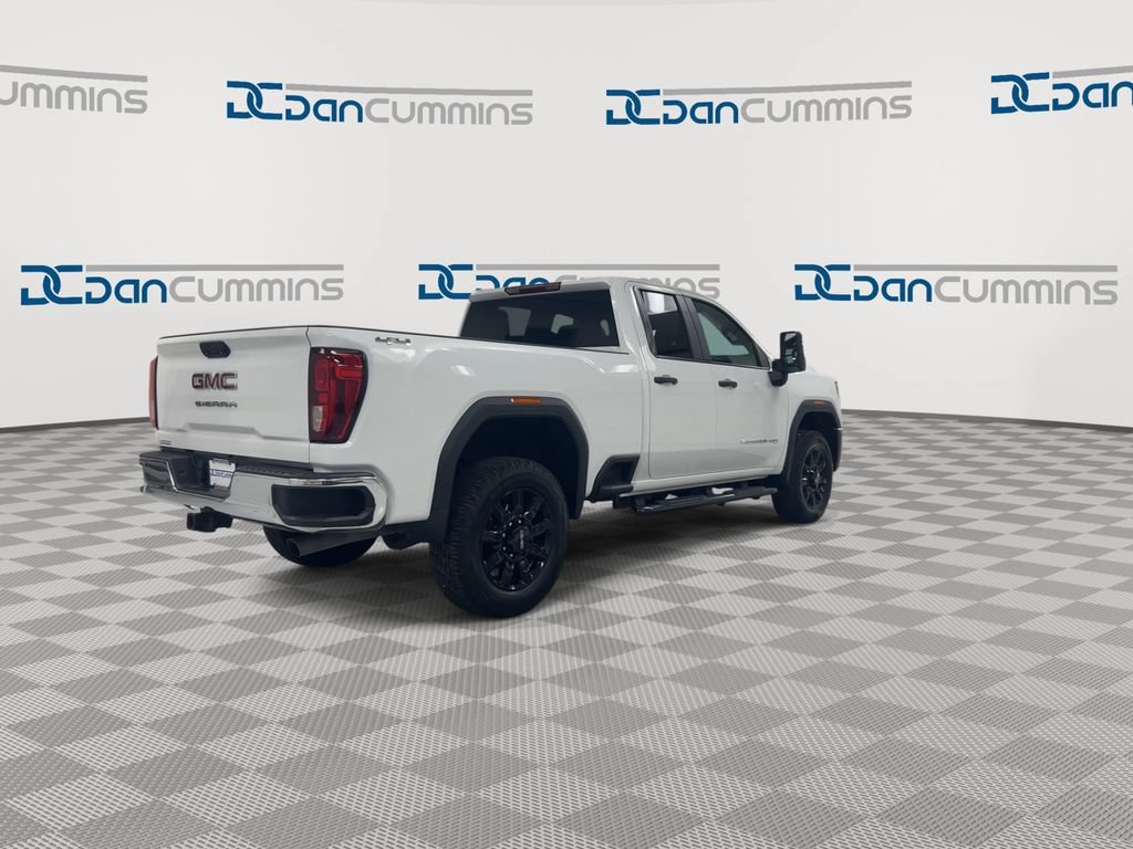 Used 2024 GMC Sierra 2500 Pro w/ Convenience Package AWD/4WD image 8