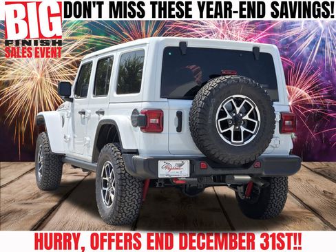 New 2025 Jeep Wrangler Unlimited Rubicon image 4