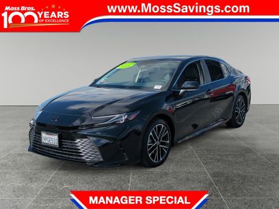 Used 2025 Toyota Camry XLE