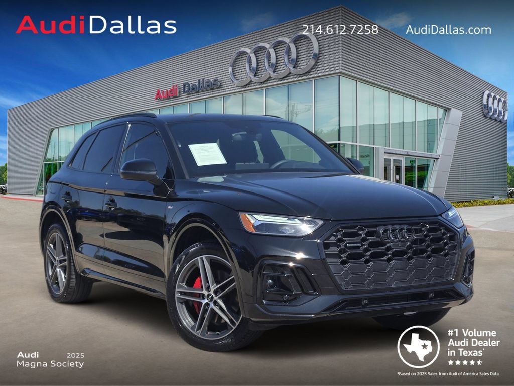 Certified 2025 Audi Q5 e Premium Plus AWD/4WD 360° Tour
