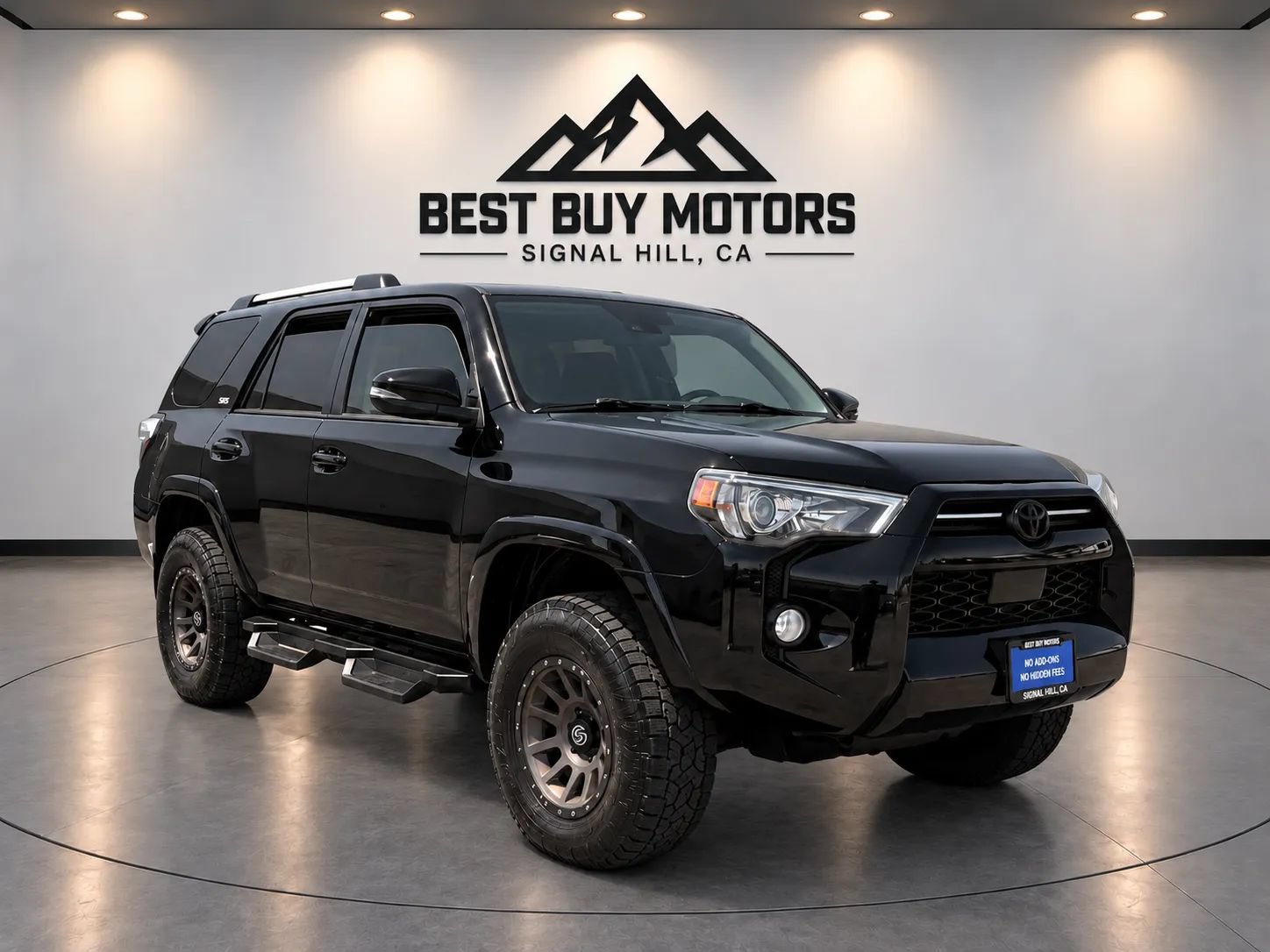 Used 2020 Toyota 4Runner SR5 w/ Convenience Package AWD/4WD image 1