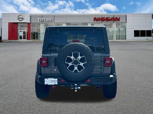 Used 2019 Jeep Wrangler Unlimited Rubicon AWD/4WD image 6