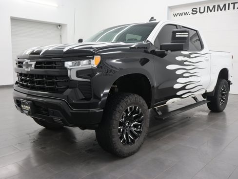 Used 2022 Chevrolet Silverado 1500 RST w/ True North Edition Plus AWD/4WD image 7