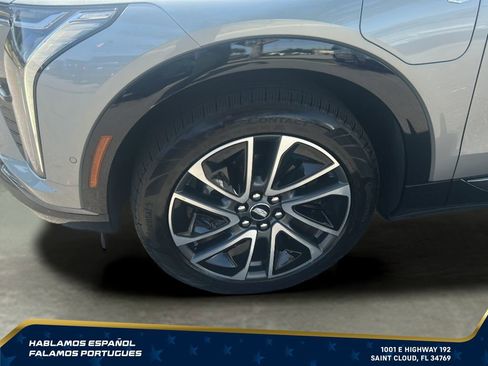Used 2025 Cadillac Optiq Sport 2 w/ LPO, Floor Liner Package AWD/4WD image 34