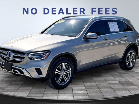 Used 2021 Mercedes-Benz GLC 300 4MATIC image 1