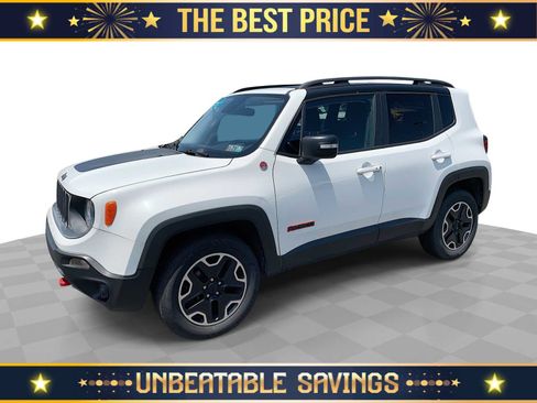 Used 2016 Jeep Renegade Trailhawk w/ Cold Weather Group AWD/4WD image 1