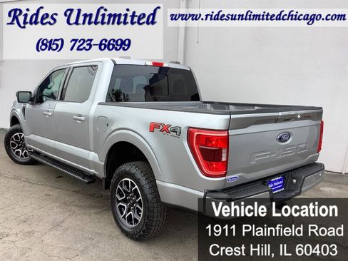 Used 2021 Ford F150 XLT w/ Equipment Group 302A High AWD/4WD image 4
