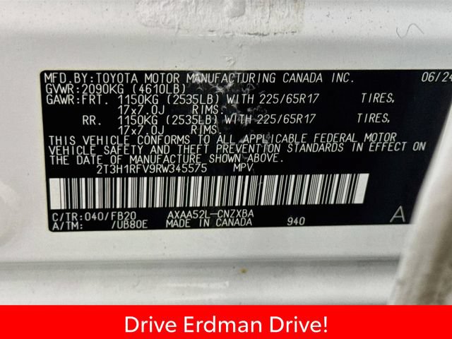 Certified 2024 Toyota RAV4 LE FWD image 32