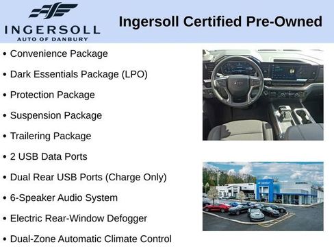 Used 2025 Chevrolet Silverado 1500 LT Trail Boss w/ LPO, Dark Essentials Package image 10