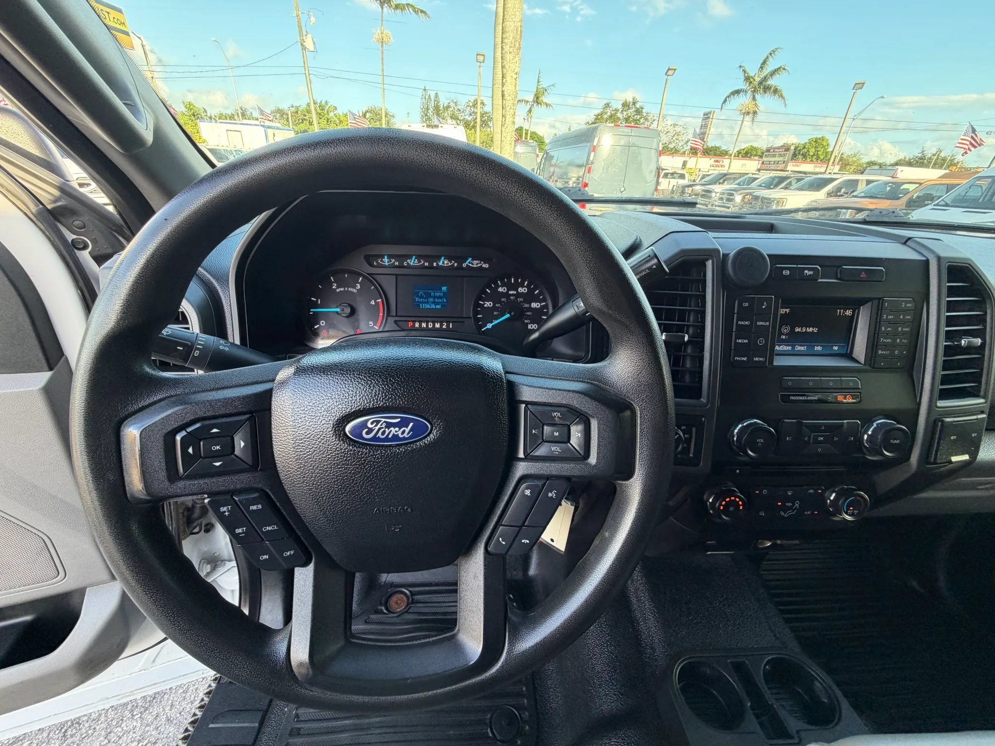 Used 2018 Ford F550 4x4 Crew Cab Super Duty image 11