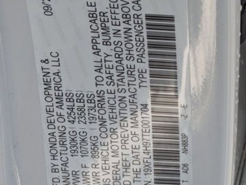 Used 2026 Honda Civic Sport Touring image 26