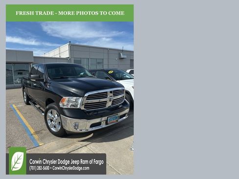 Used 2017 RAM 1500 Big Horn AWD/4WD image 1