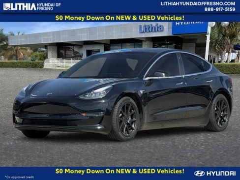 Used 2019 Tesla Model 3 Long Range image 1