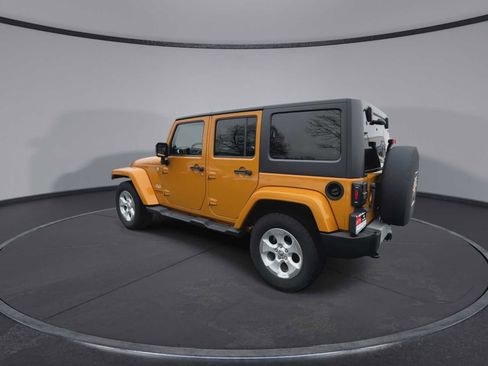 Used 2014 Jeep Wrangler Unlimited Sahara w/ Dual Top Group image 6