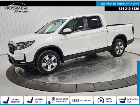 Used 2025 Honda Ridgeline RTL image 1