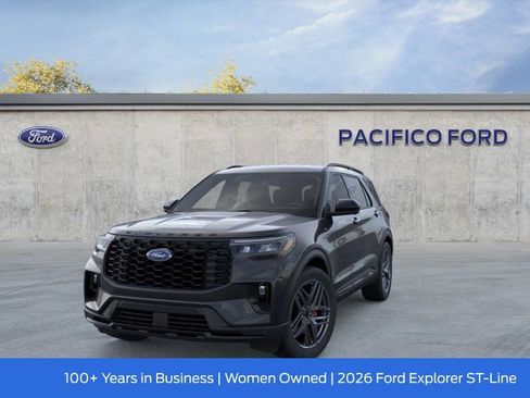 New 2026 Ford Explorer ST-Line image 3