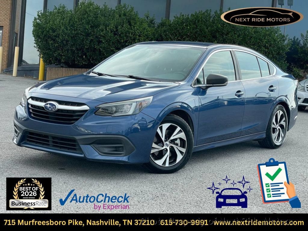 Used 2022 Subaru Legacy AWD/4WD image 1