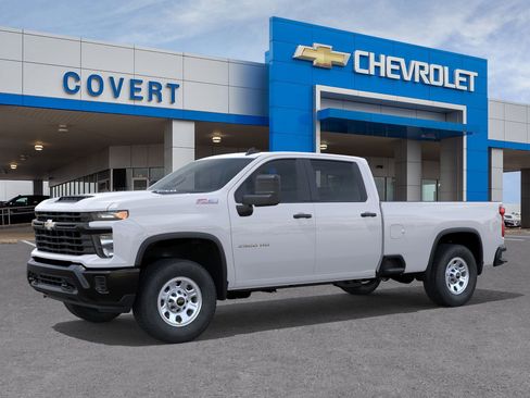 New 2026 Chevrolet Silverado 2500 W/T w/ Z71 Off-Road Package image 2