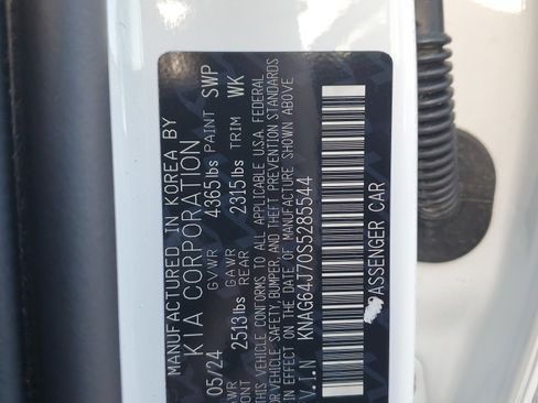 Used 2025 Kia K5 GT-Line image 33