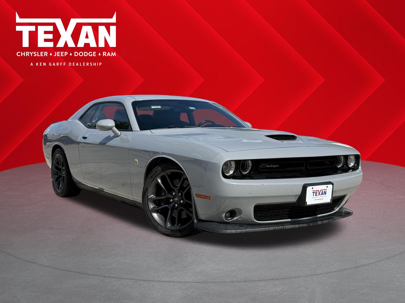 Used 2021 Dodge Challenger R/T Scat Pack RWD image 1