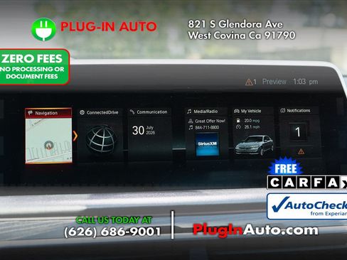 Used 2019 BMW 750i w/ Executive Package RWD image 28