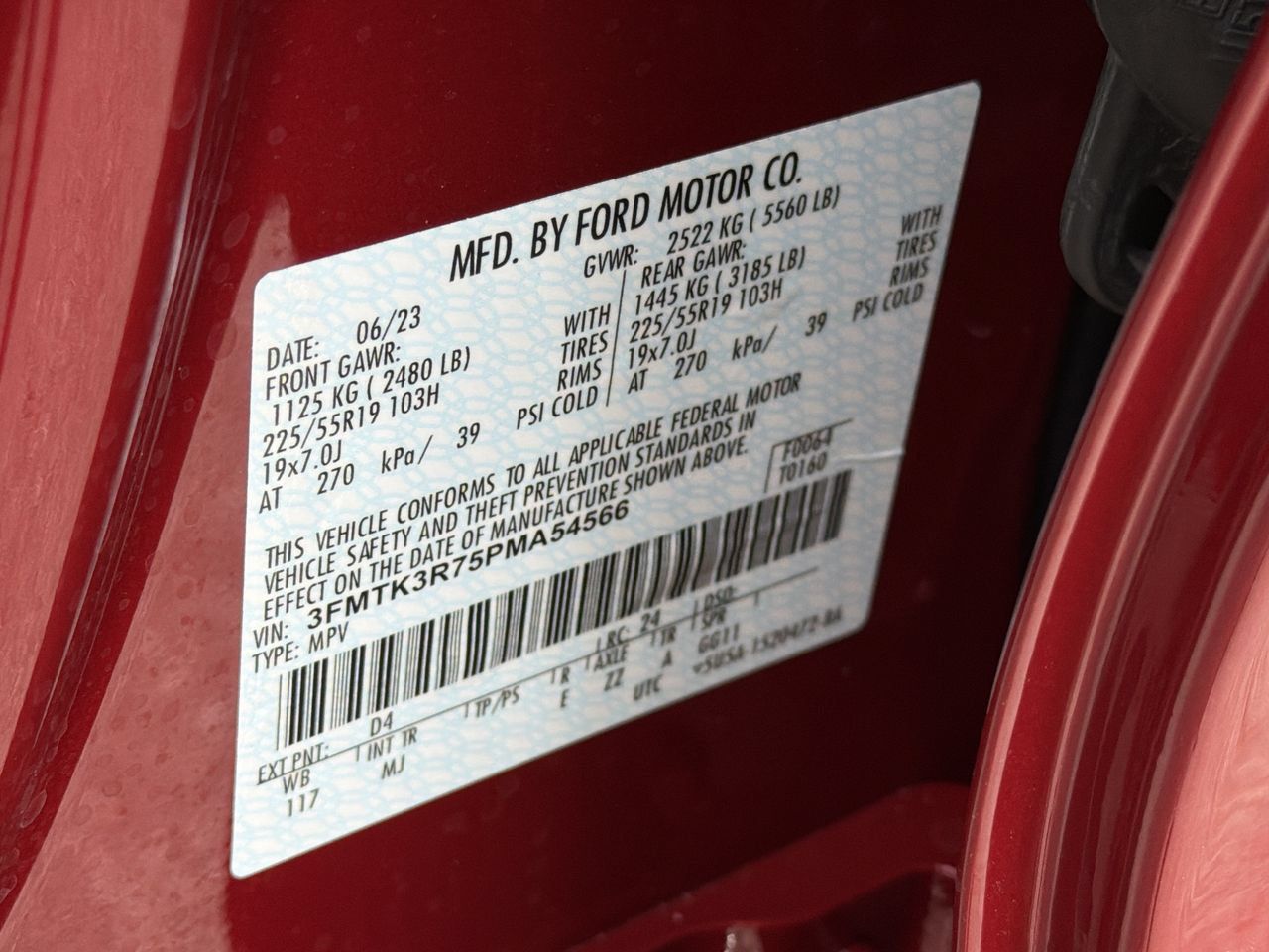 Used 2023 Ford Mustang Mach-E Premium RWD image 35