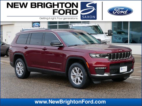 Used 2022 Jeep Grand Cherokee L Limited image 1