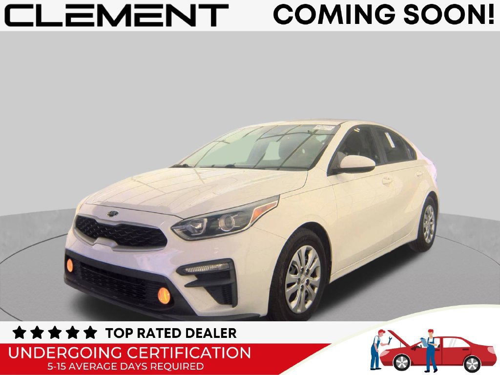 Used 2021 Kia Forte Sedan FWD image 1