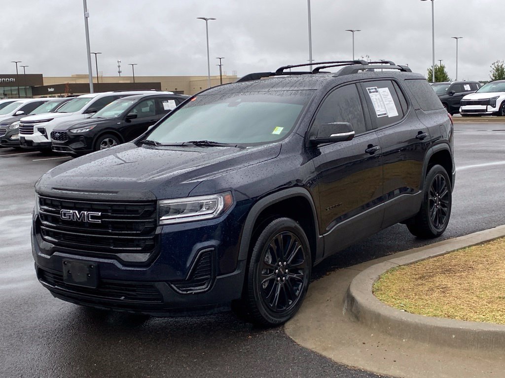 Used 2022 GMC Acadia SLE w/ Driver Convenience Package FWD image 3