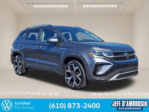 Used 2023 Volkswagen Taos SEL AWD/4WD image 1