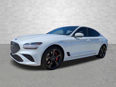Used 2026 Genesis G70 3.3T Sport Prestige RWD image 5