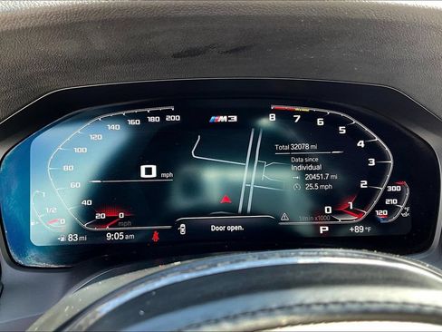Used 2022 BMW M3 Competition w/ Executive Package RWD image 13